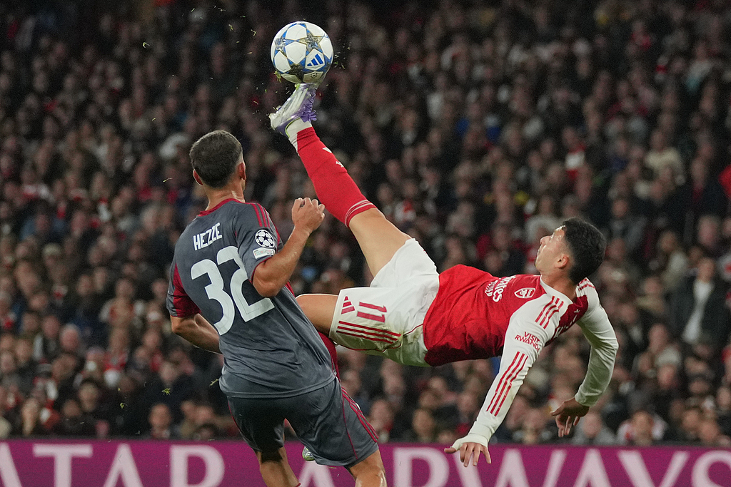 墨西哥射手洛萨诺卡代表阿森纳队攻入绝杀一球取胜曼联队的简单介绍